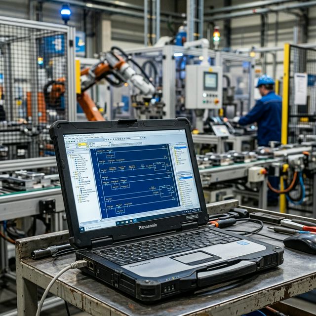 Fondo programación de PLC