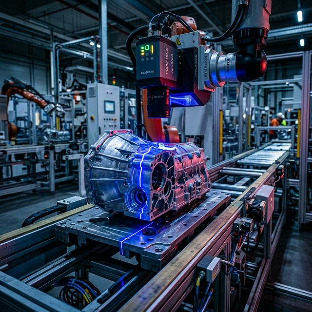 Cámara de Visión Artificial